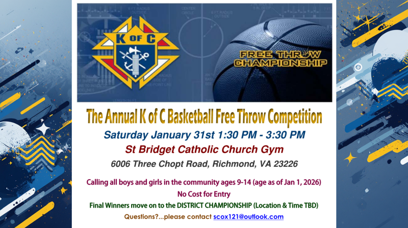 Knights Free Throw Contest 2026