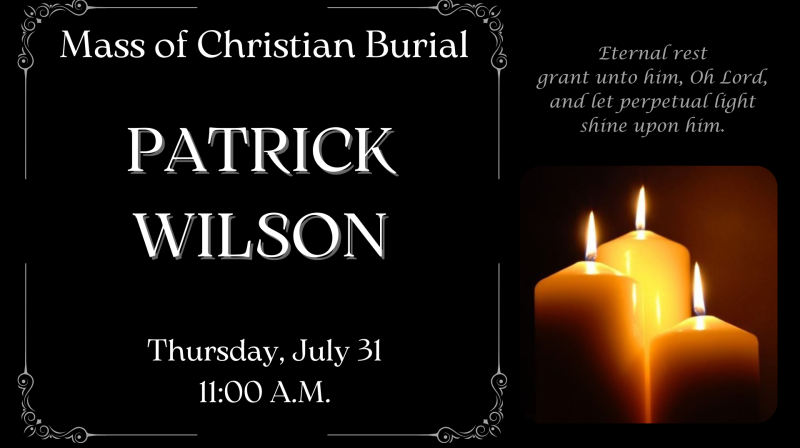 Patrick Wilson Funeral