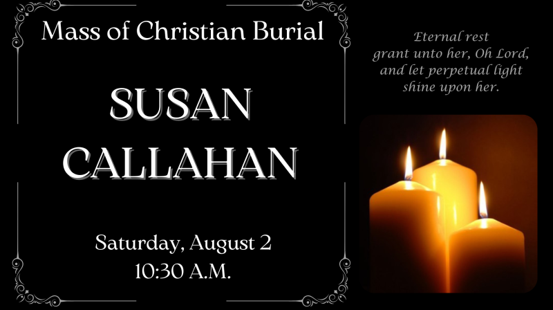 Susan Callahan Funeral