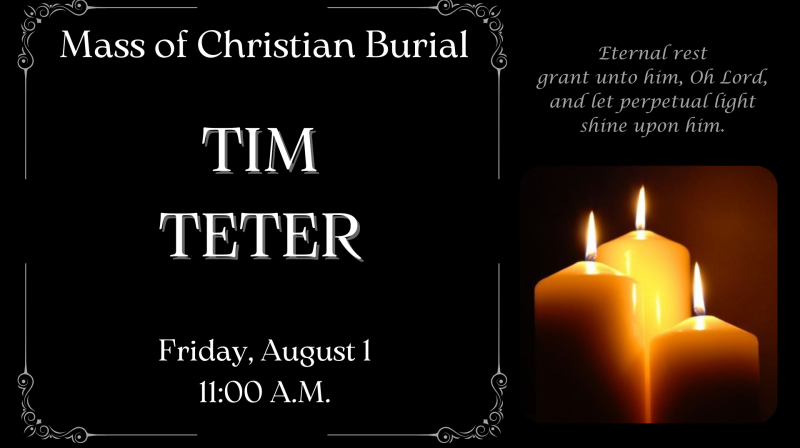 Tim Teter Funeral