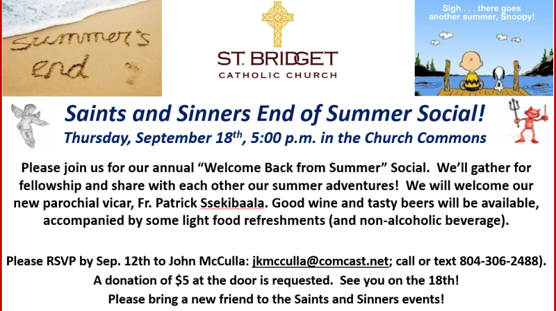 Saints and Sinners 9/12