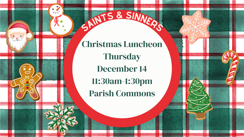 Christmas Luncheon 