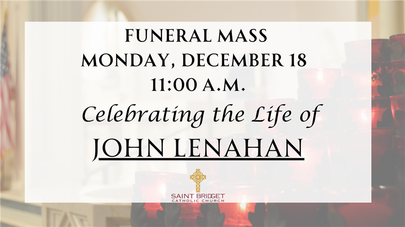 John Lenahan
