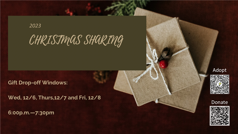 Christmas Sharing 