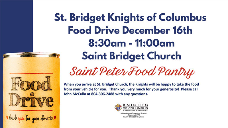 Food Drive