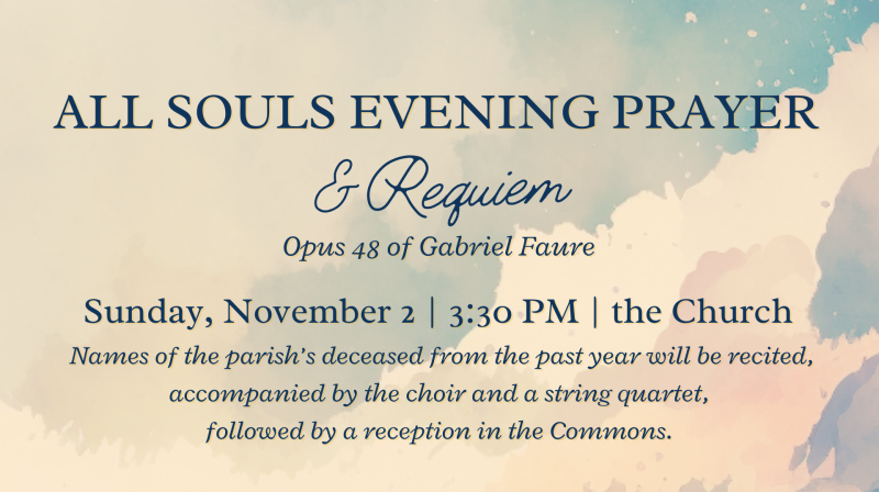All Souls Requiem