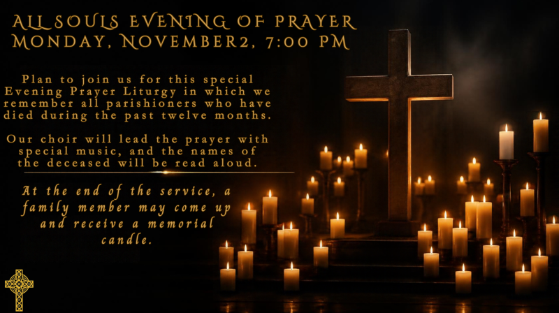 All Souls Prayer Service