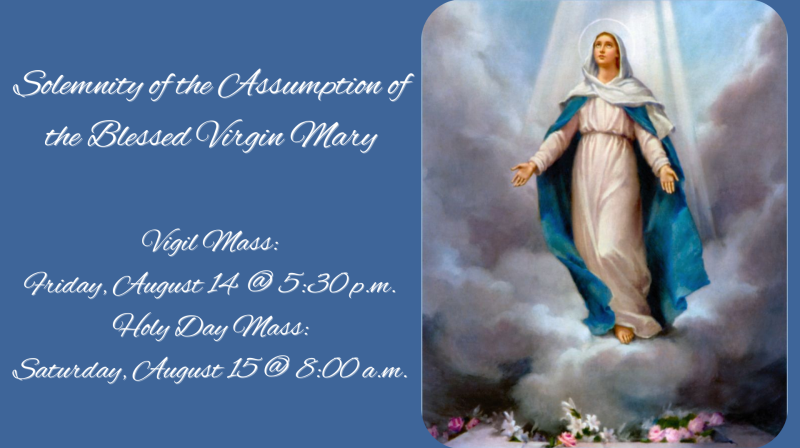 2026 Assumption Masses