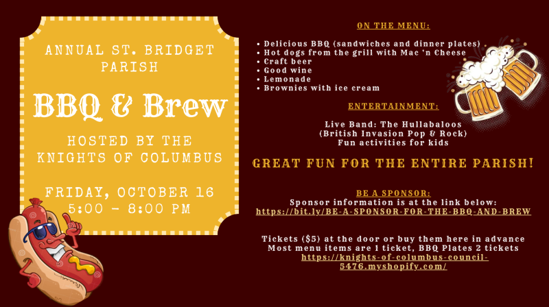 2026 BBQ & Brew