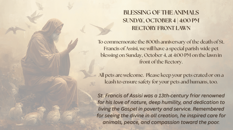 2026 Pet Blessing