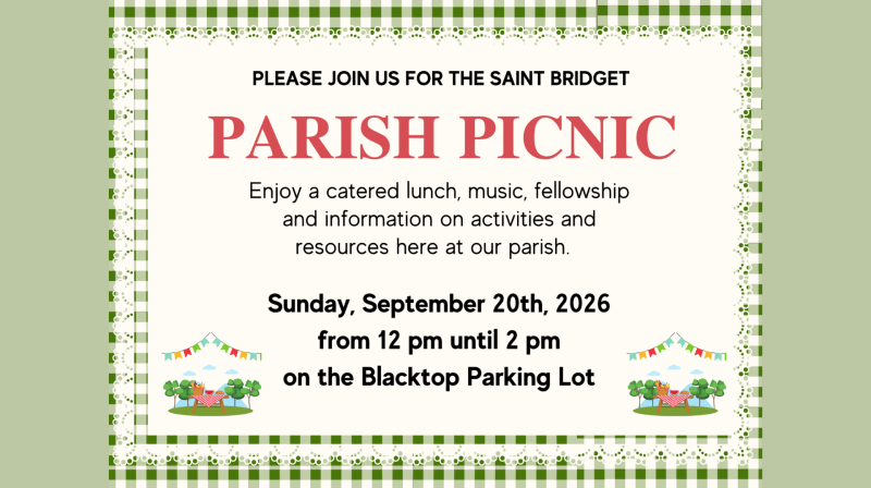 2026 Parish Picnic