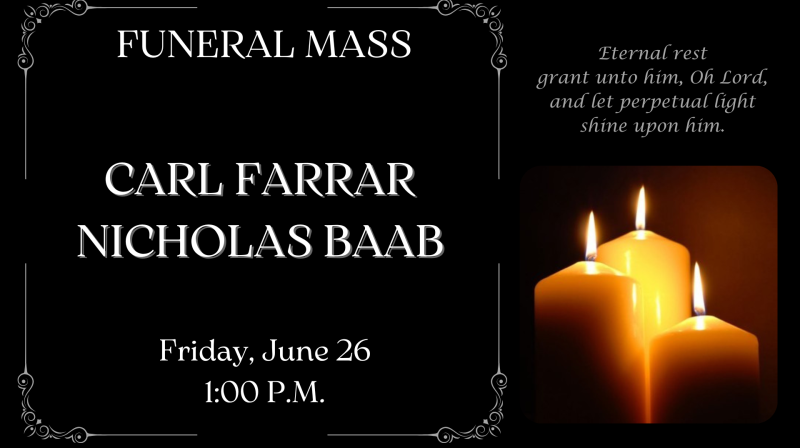 Carl Baab Funeral