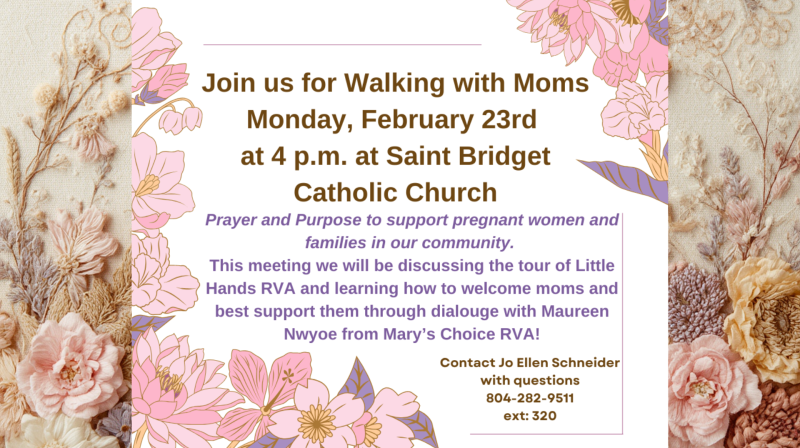 Feb 2026 Walking With Moms