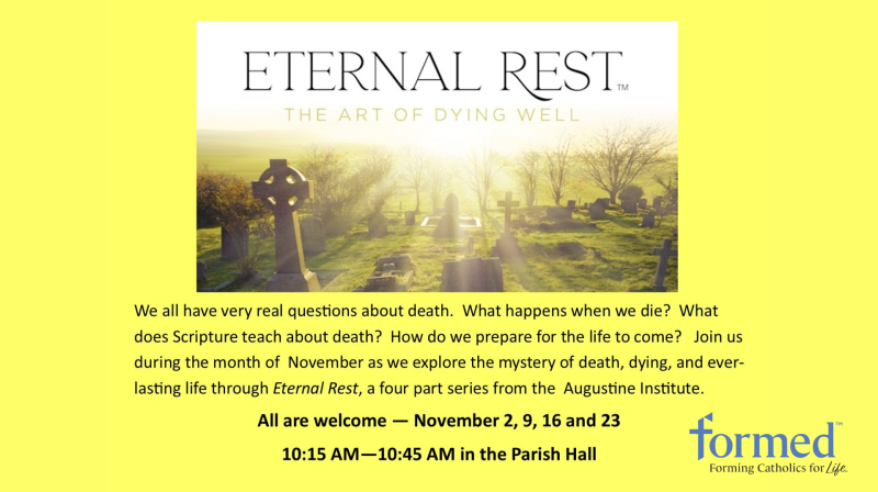Eternal Rest Series - Formed