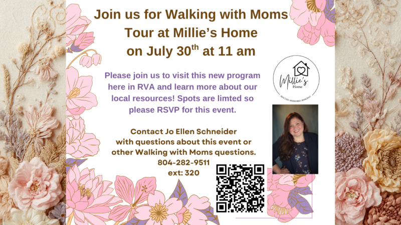 July 2026 Walking With Moms