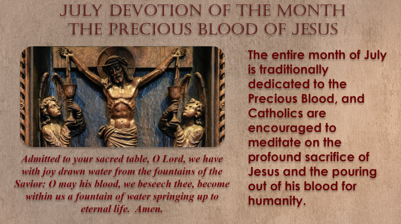 July Devotion
