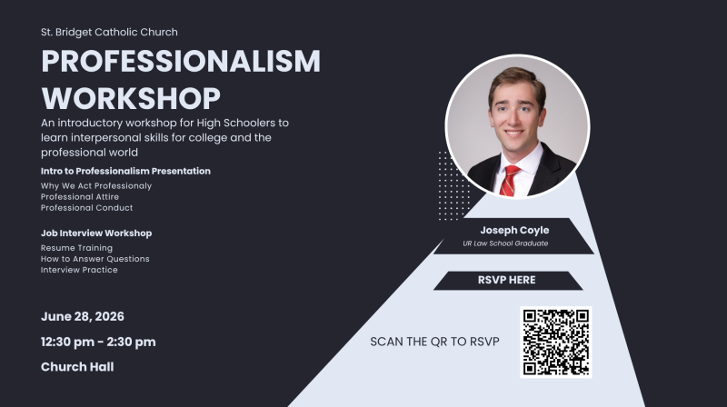 Professionalism Workshop