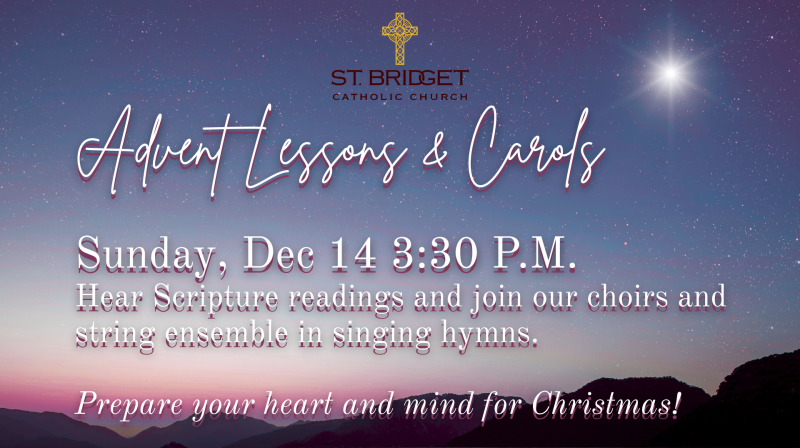 Lessons and Carols 12.14