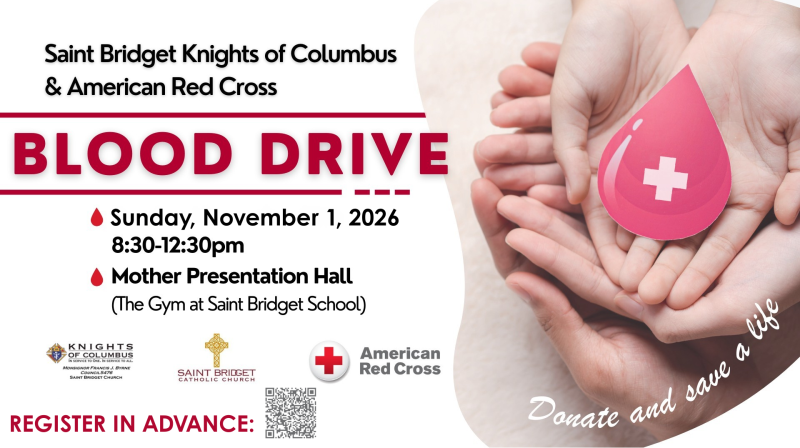 November 2026 Blood drive