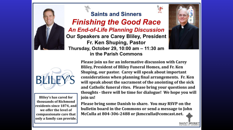 October 2026 Saints & Sinners