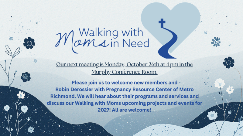 October 2026 Walking With Moms