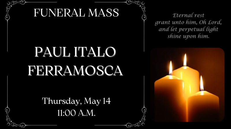 Paul Italo Ferramosca Funeral