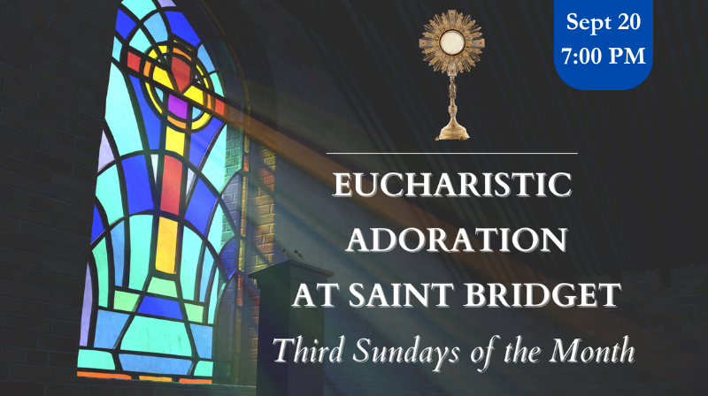 September 2026 Third Sunday Adoration