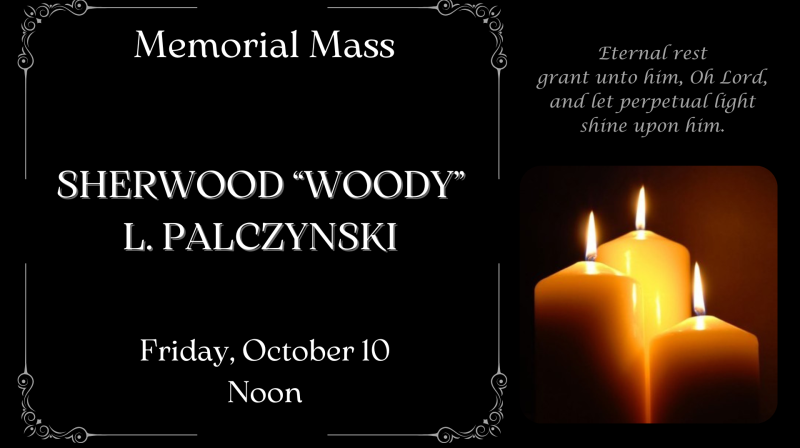 Sherwood Palczynski Memorial Mass