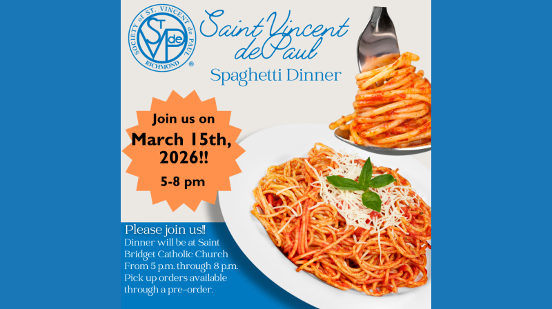 Spaghetti Dinner Mar 2026