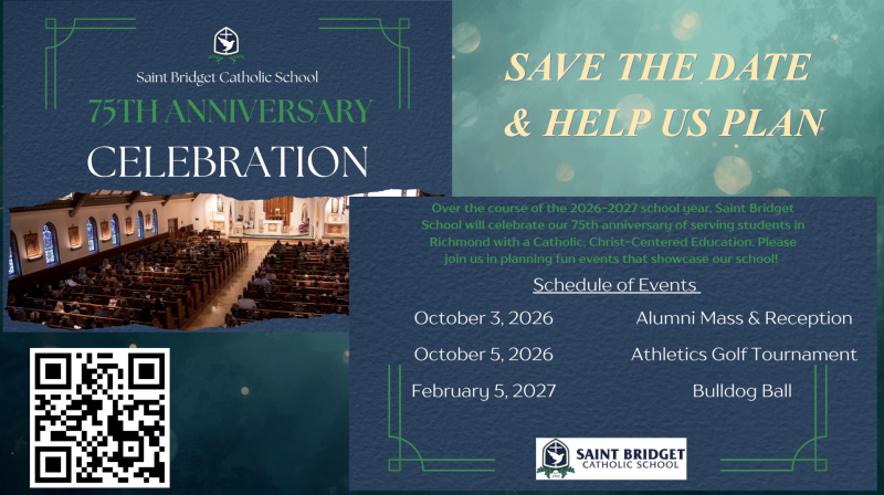 St. Bridget School 75th Anniversary