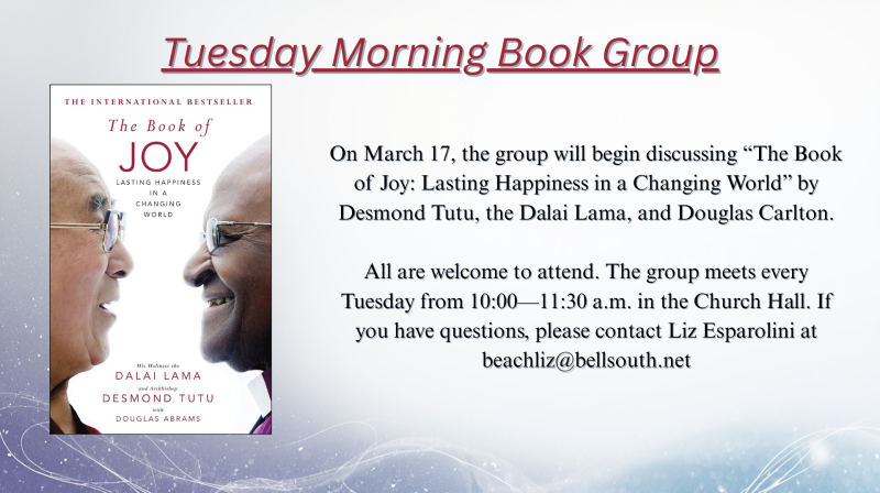 Book of Joy Group