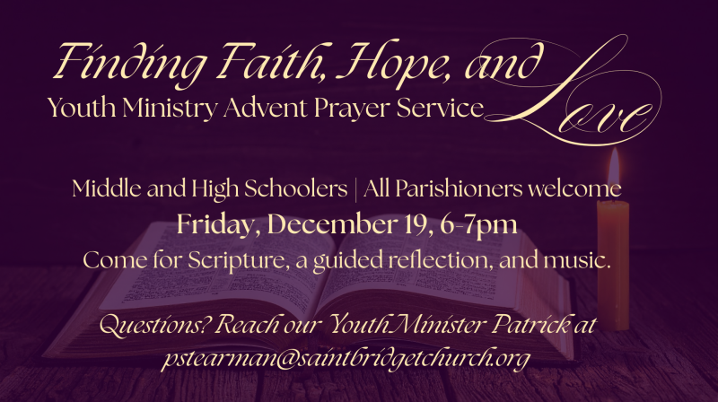 YM Advent Service 12/19